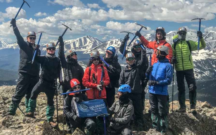 gap year mountaineering program in colorado